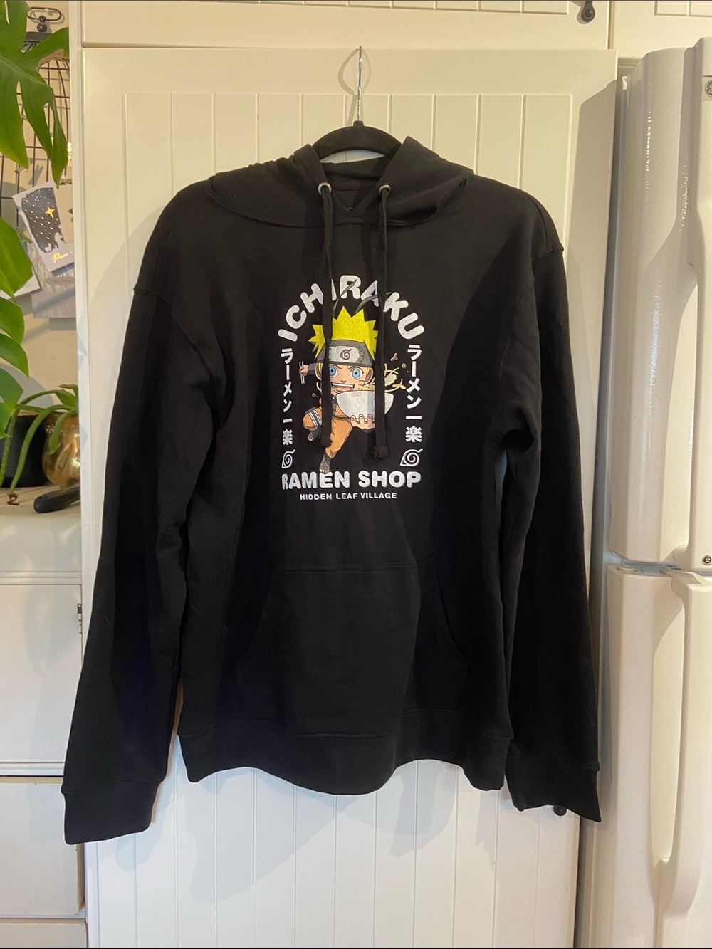 NARUTO Ichiraku Ramen Shop hoodie Medium